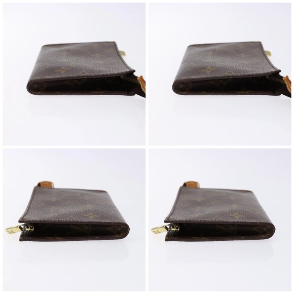 LOUIS VUITTON Monogram Bucket PM Accessory Pouch LV Auth 130706 - Picture 16 of 16